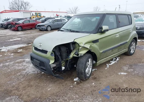 2010 Kia Soul + z USA, uszkodzony, nr VIN KNDJT2A21A7192335